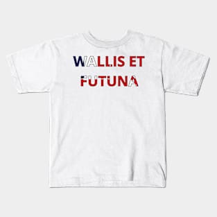 Drapeau Wallis-et-Futuna Kids T-Shirt